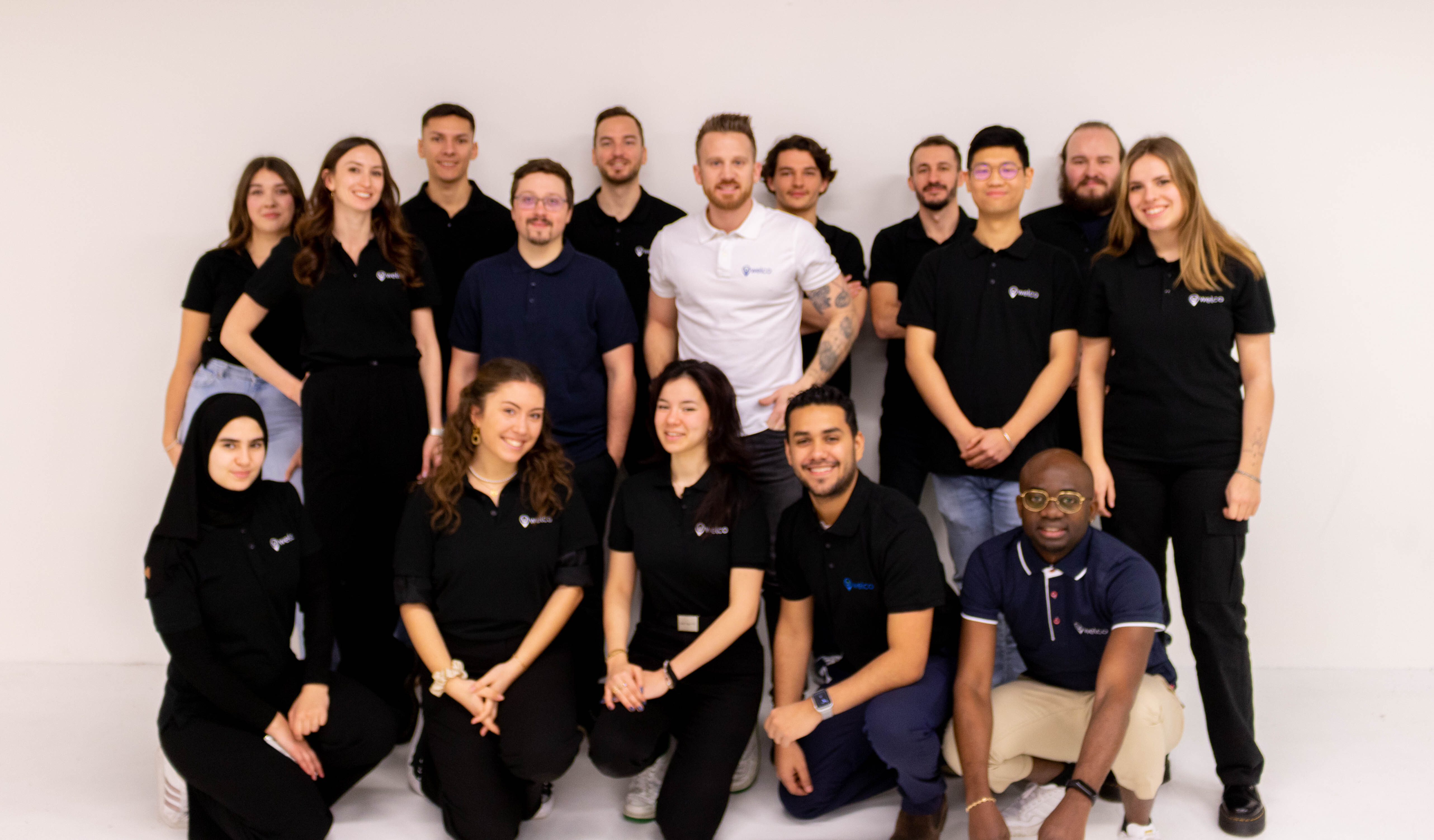 Équipe welco, la livraison réinventée chez les particuliers.